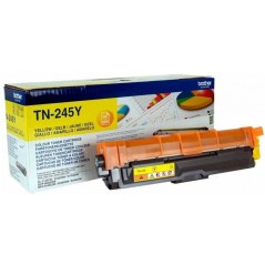 Brother TN-245Y Tonerpatron 1 stk - Original Yellow for Crisp Prints & Vibrant Colors!